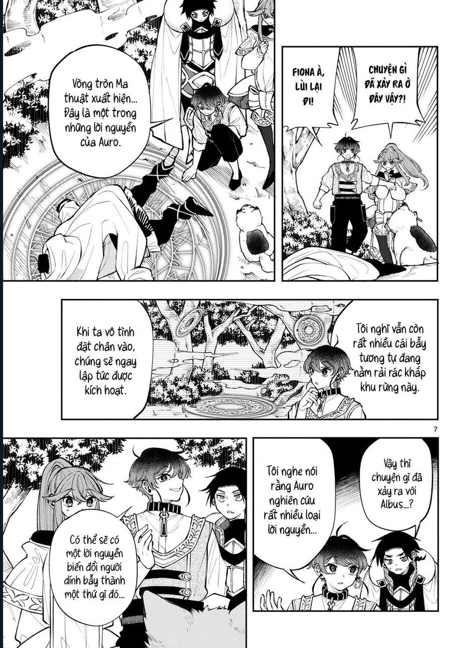 Albus Thay Đổi Thế Giới Chapter 22 - Trang 2