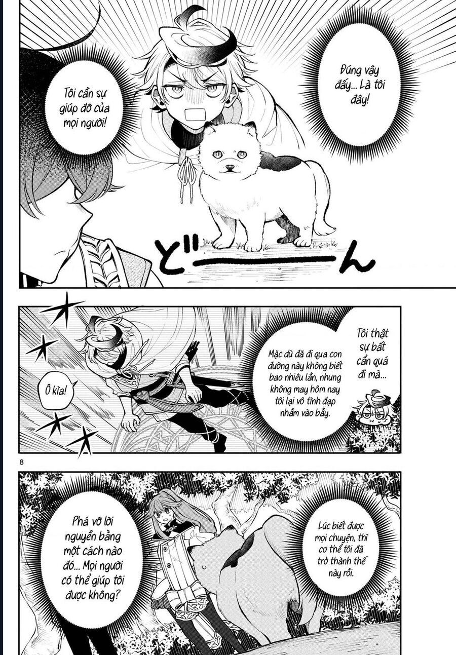 Albus Thay Đổi Thế Giới Chapter 22 - Trang 2