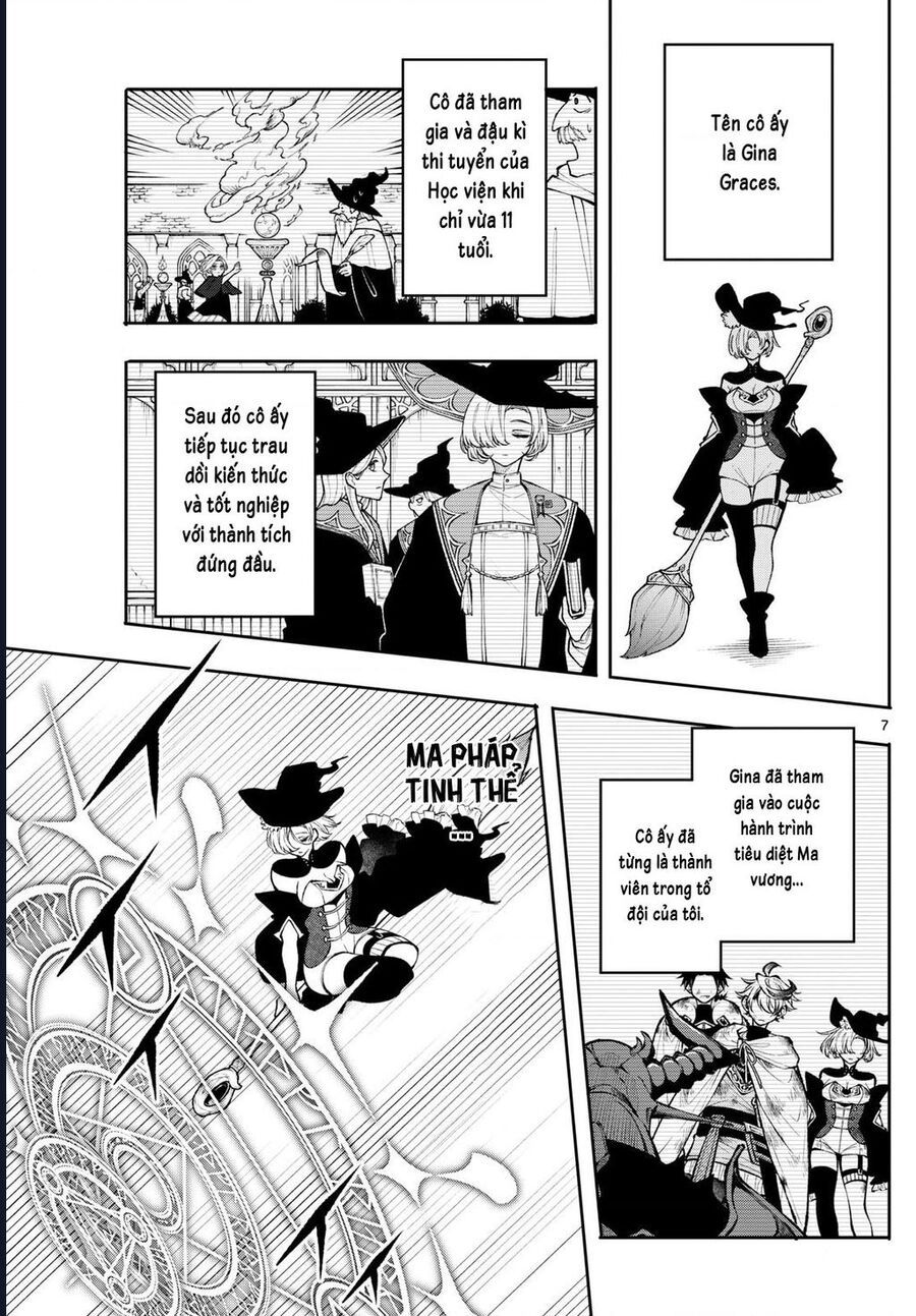 Albus Thay Đổi Thế Giới Chapter 23 - Trang 2
