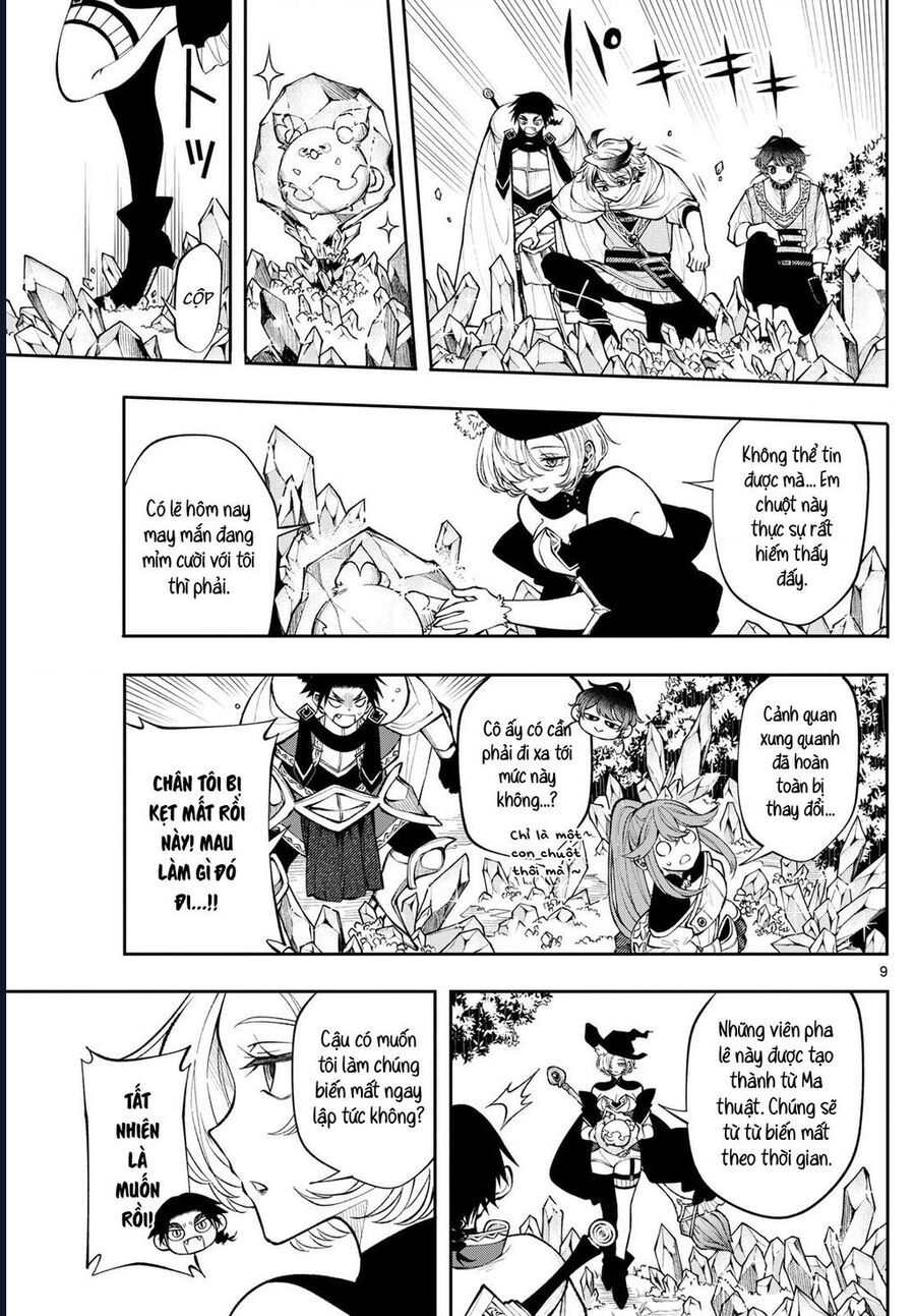 Albus Thay Đổi Thế Giới Chapter 23 - Trang 2