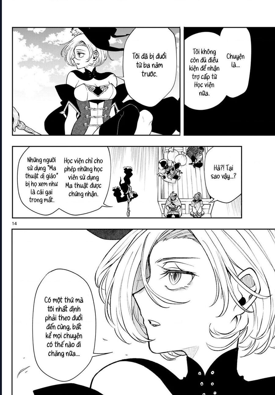 Albus Thay Đổi Thế Giới Chapter 23 - Trang 2