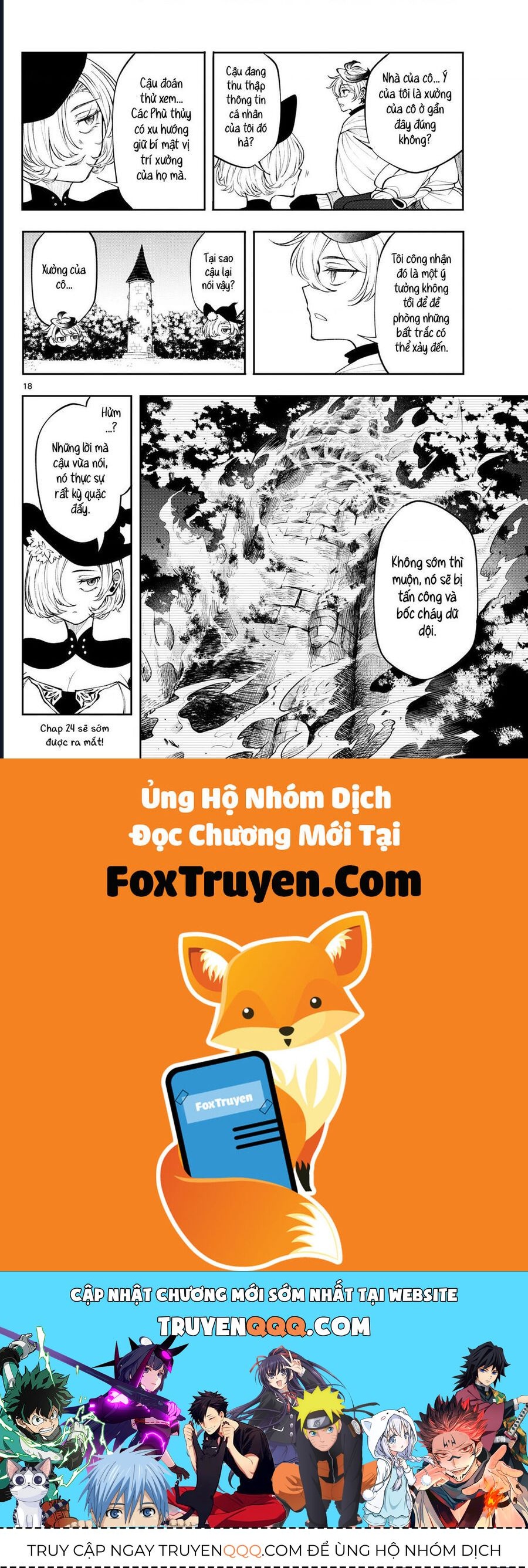 Albus Thay Đổi Thế Giới Chapter 23 - Trang 2