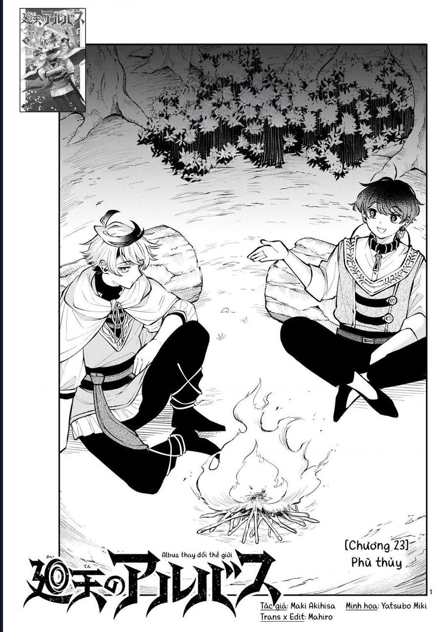 Albus Thay Đổi Thế Giới Chapter 23 - Trang 2