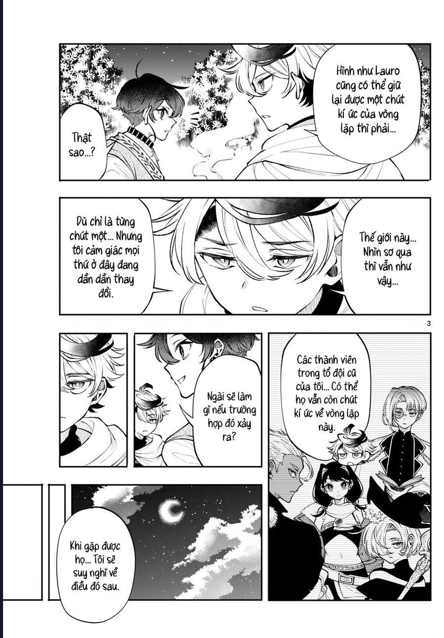 Albus Thay Đổi Thế Giới Chapter 23 - Trang 2