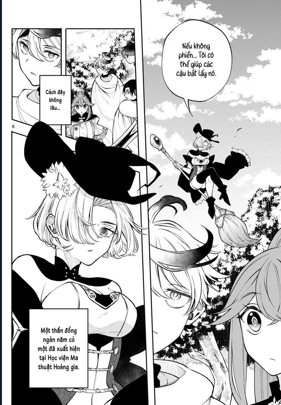 Albus Thay Đổi Thế Giới Chapter 23 - Trang 2