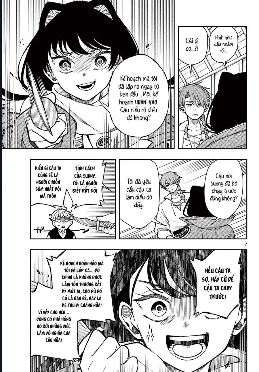 Albus Thay Đổi Thế Giới Chapter 32 - Trang 2