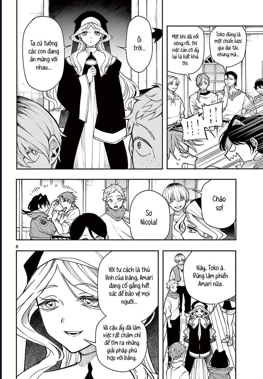 Albus Thay Đổi Thế Giới Chapter 32 - Trang 2