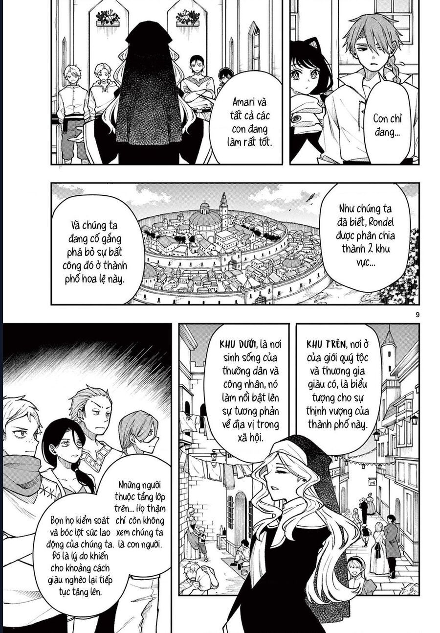Albus Thay Đổi Thế Giới Chapter 32 - Trang 2