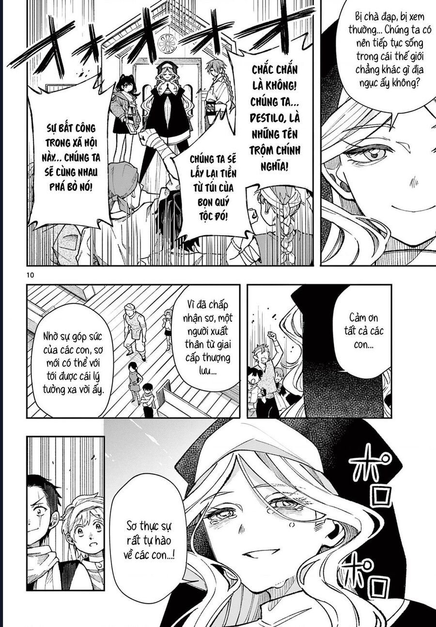 Albus Thay Đổi Thế Giới Chapter 32 - Trang 2