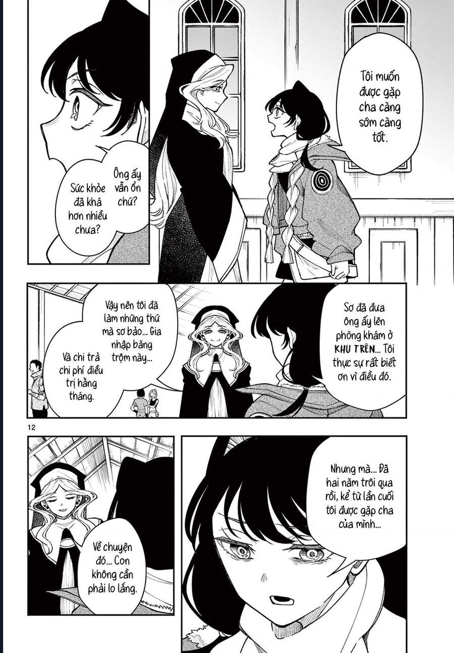 Albus Thay Đổi Thế Giới Chapter 32 - Trang 2