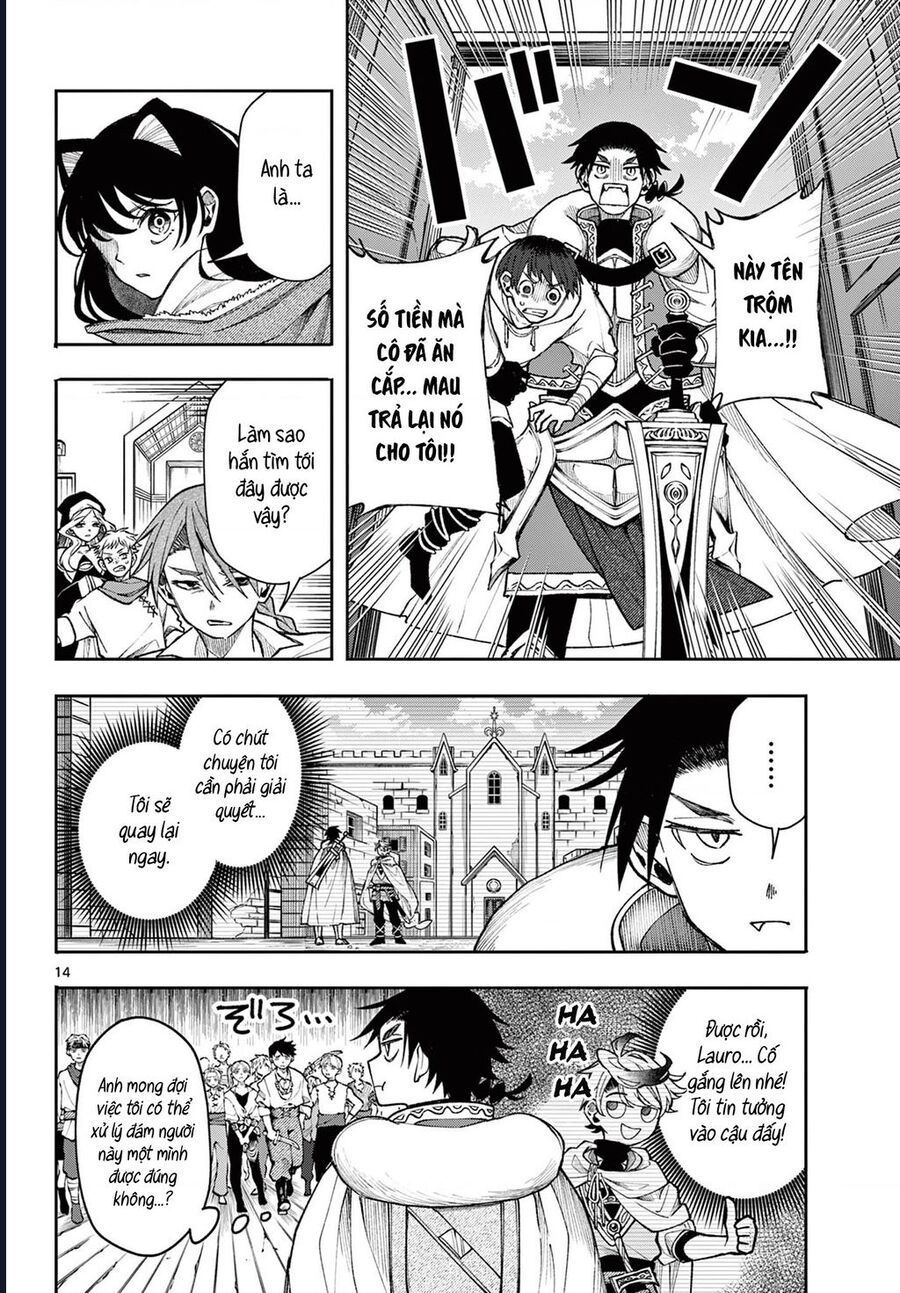 Albus Thay Đổi Thế Giới Chapter 32 - Trang 2