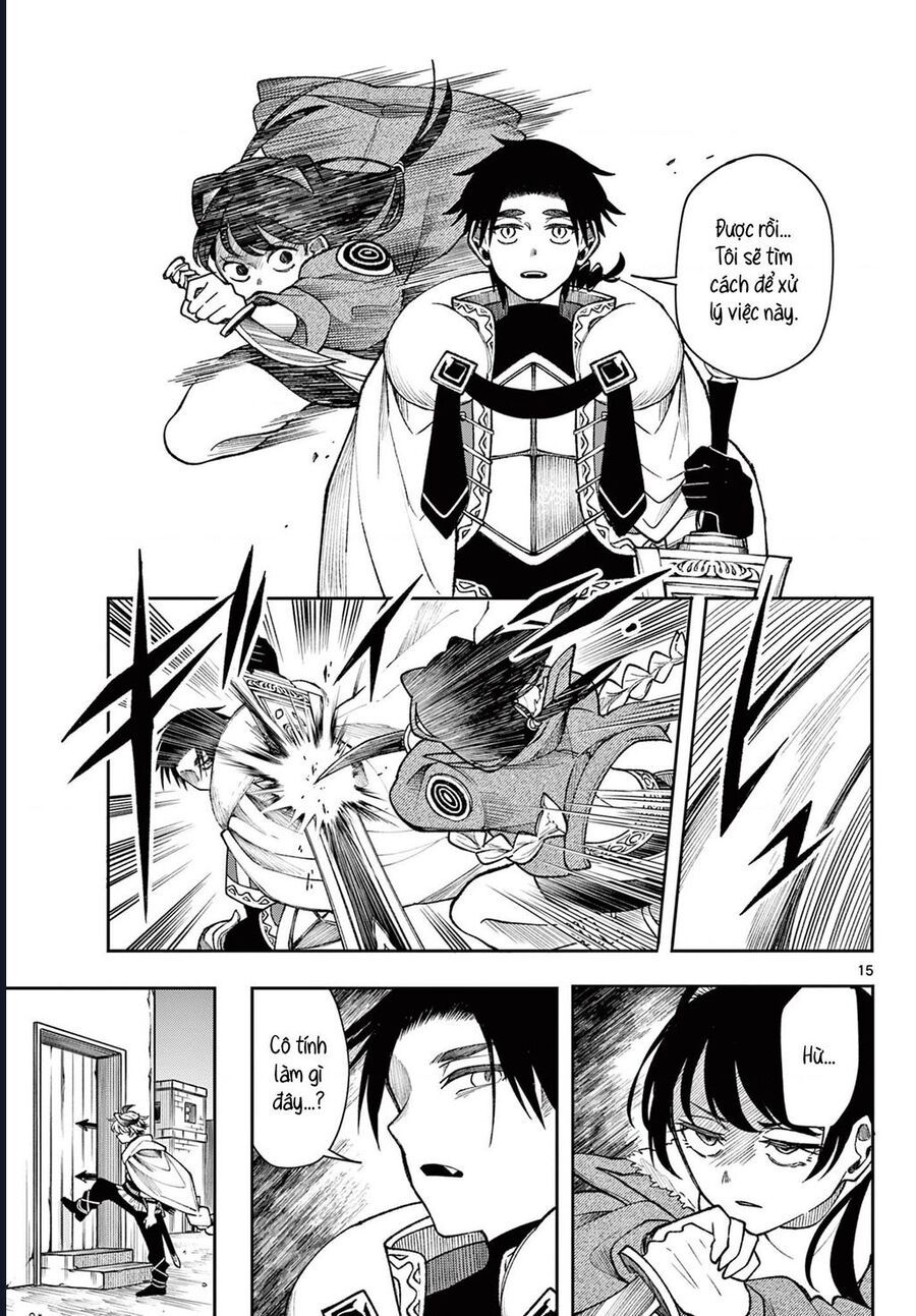 Albus Thay Đổi Thế Giới Chapter 32 - Trang 2