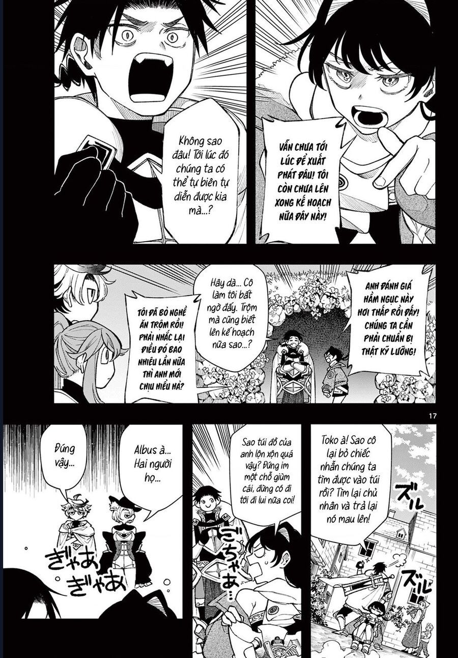 Albus Thay Đổi Thế Giới Chapter 32 - Trang 2