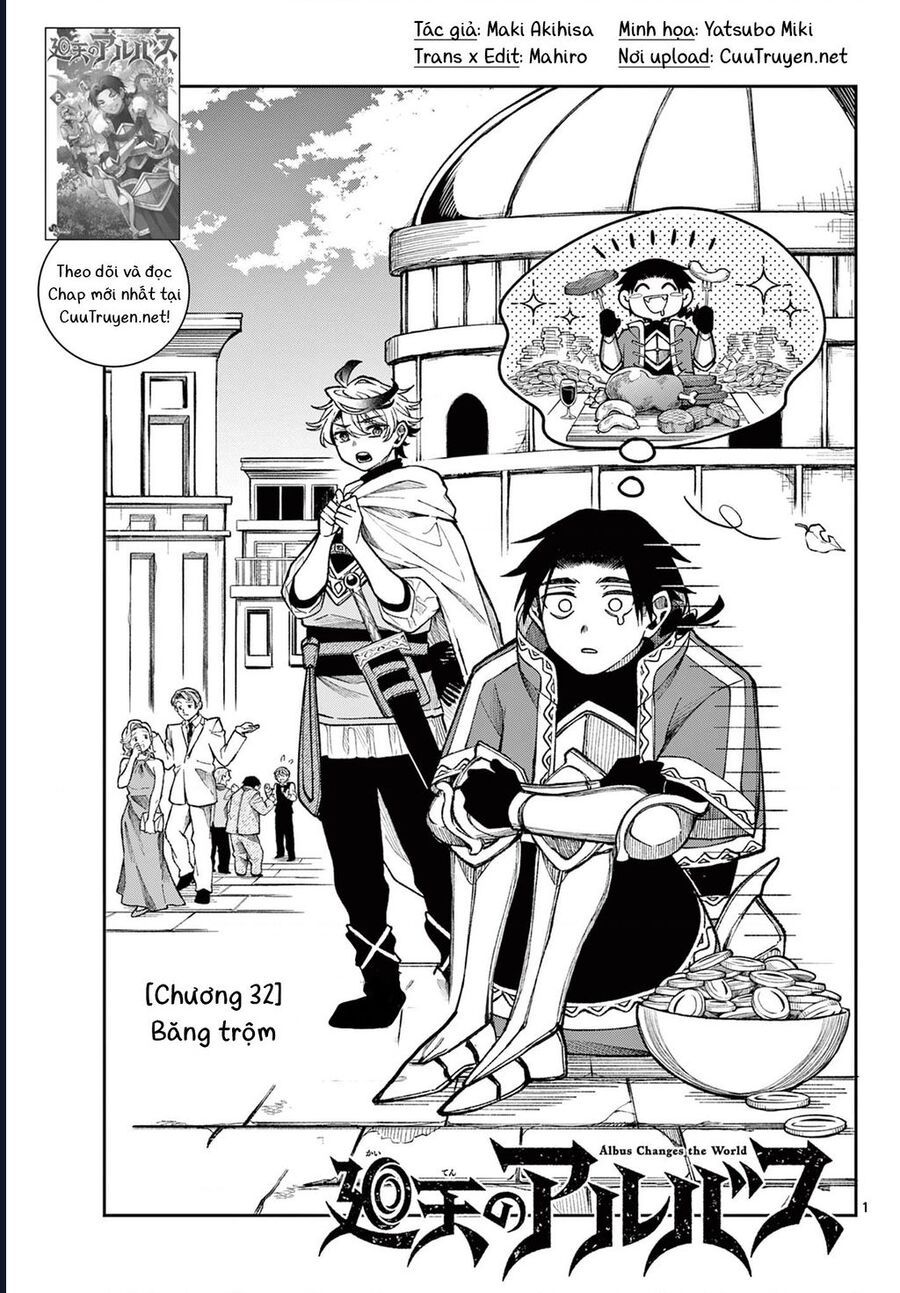 Albus Thay Đổi Thế Giới Chapter 32 - Trang 2