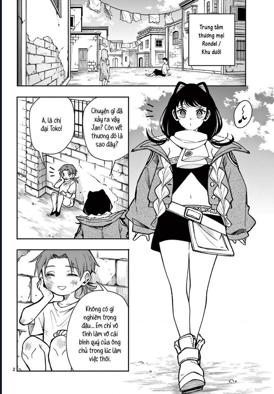 Albus Thay Đổi Thế Giới Chapter 32 - Trang 2