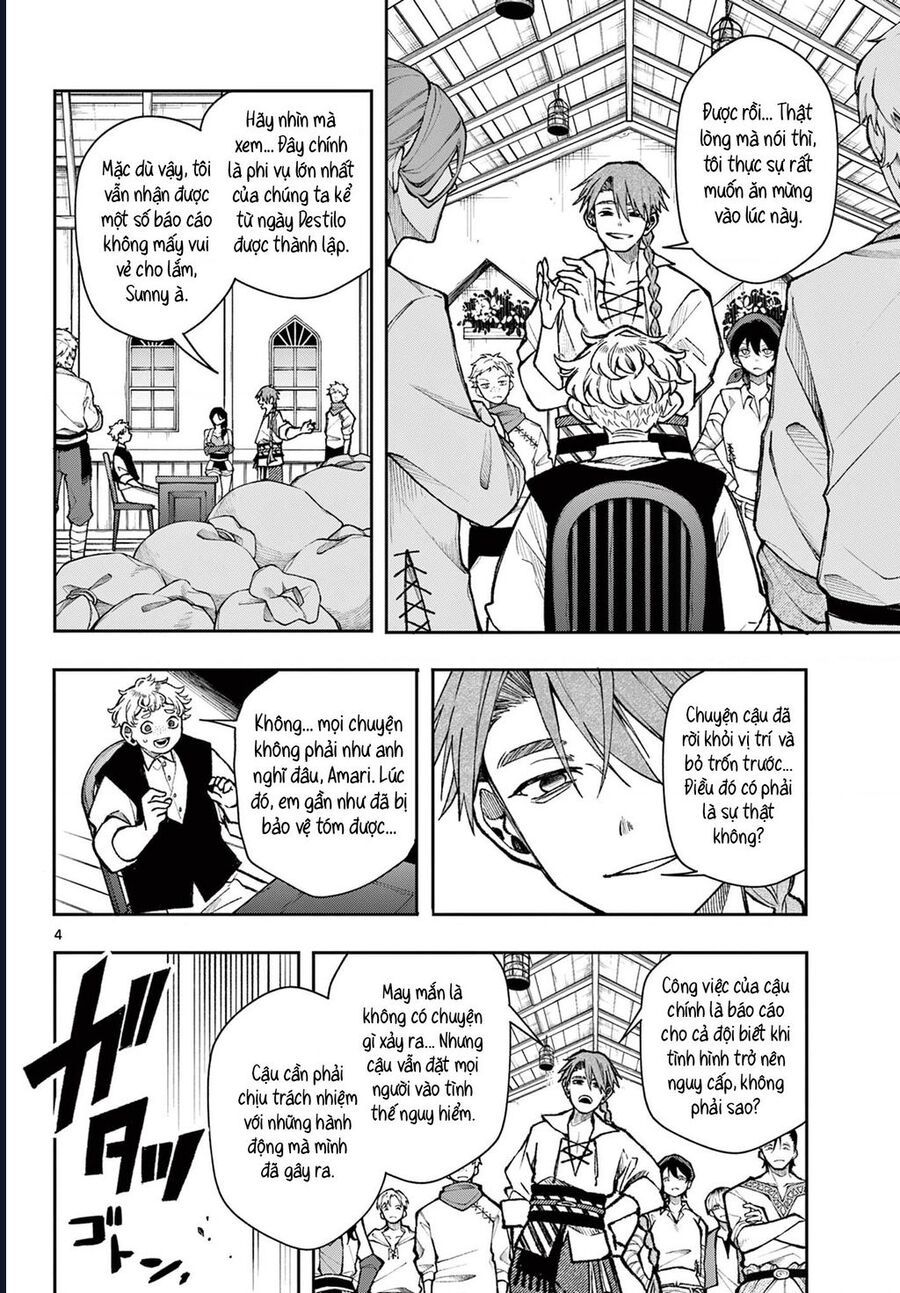 Albus Thay Đổi Thế Giới Chapter 32 - Trang 2