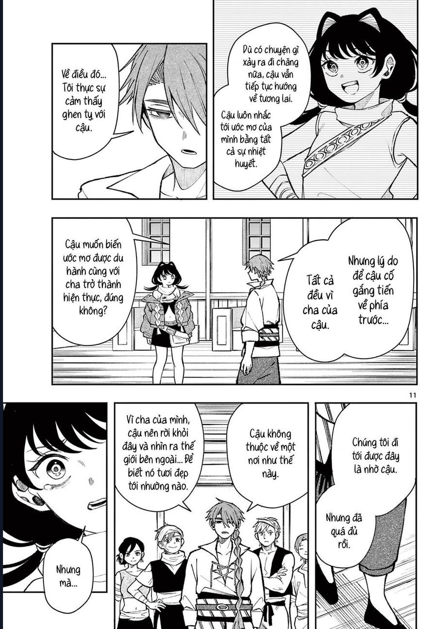 Albus Thay Đổi Thế Giới Chapter 34 - Trang 2