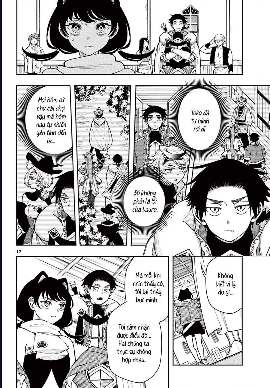 Albus Thay Đổi Thế Giới Chapter 34 - Trang 2