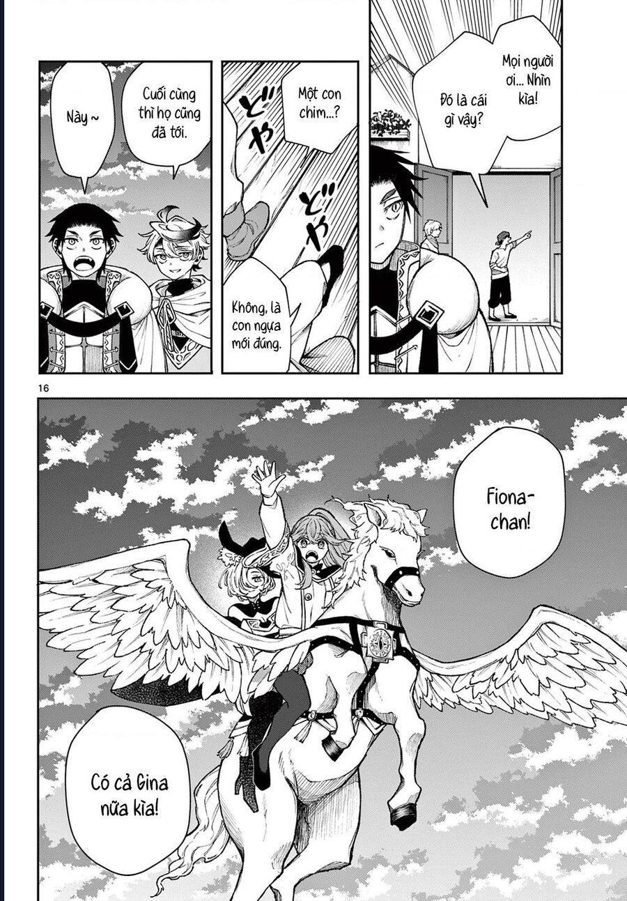 Albus Thay Đổi Thế Giới Chapter 34 - Trang 2