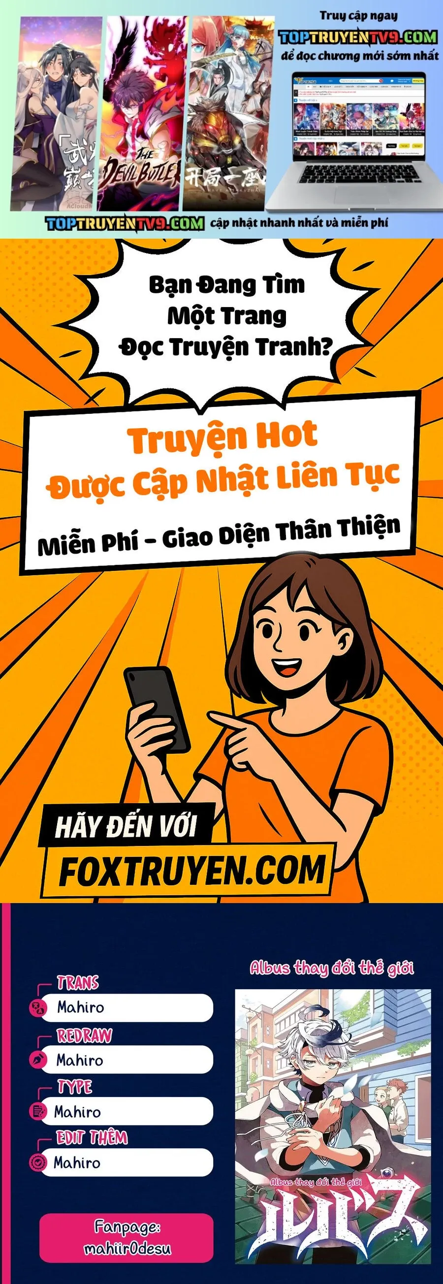 Albus Thay Đổi Thế Giới Chapter 34 - Trang 2