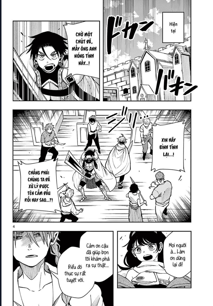 Albus Thay Đổi Thế Giới Chapter 34 - Trang 2