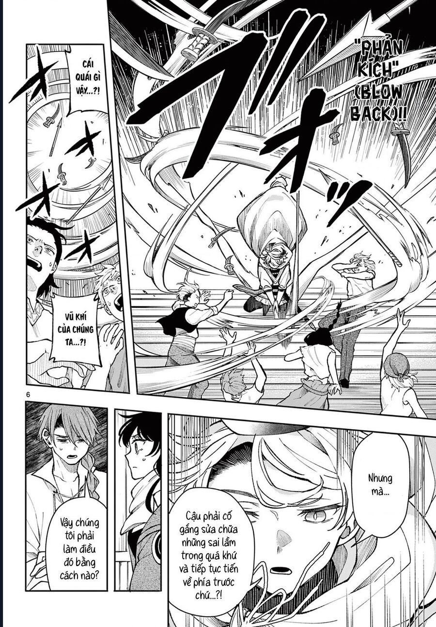 Albus Thay Đổi Thế Giới Chapter 34 - Trang 2