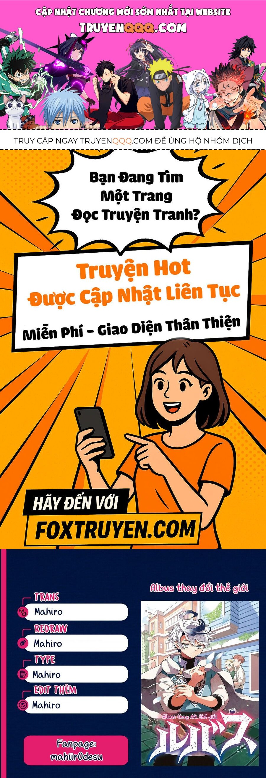 Albus Thay Đổi Thế Giới Chapter 35 - Trang 2