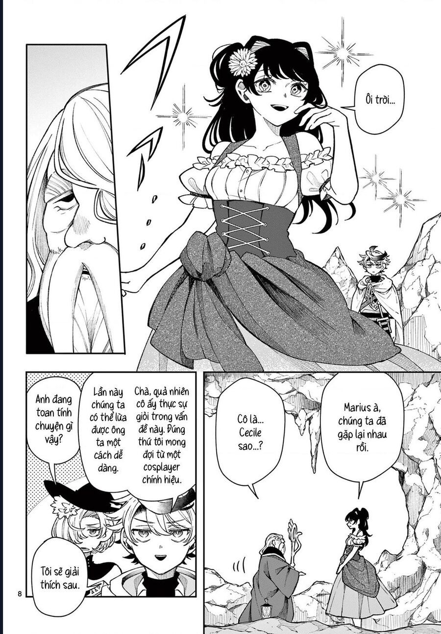 Albus Thay Đổi Thế Giới Chapter 35 - Trang 2