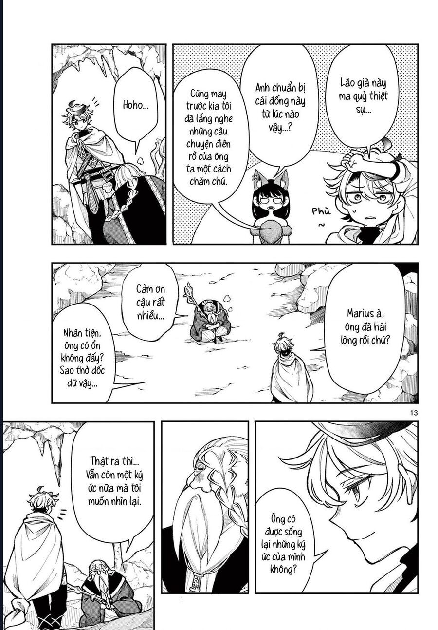 Albus Thay Đổi Thế Giới Chapter 35 - Trang 2