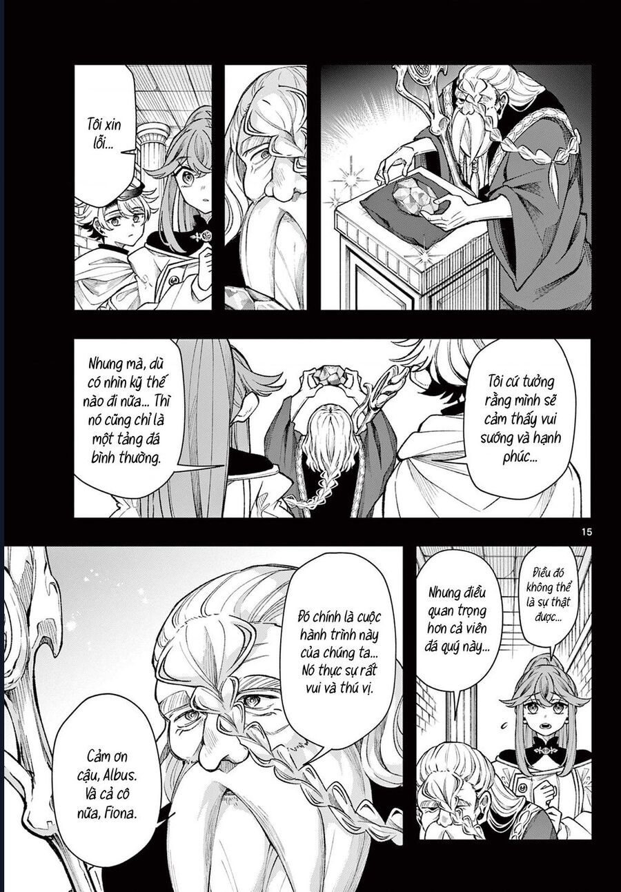 Albus Thay Đổi Thế Giới Chapter 35 - Trang 2