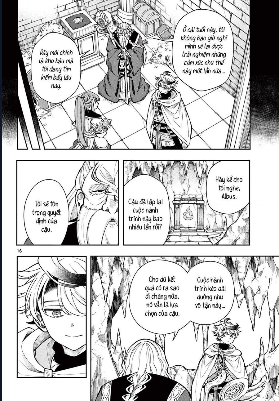 Albus Thay Đổi Thế Giới Chapter 35 - Trang 2