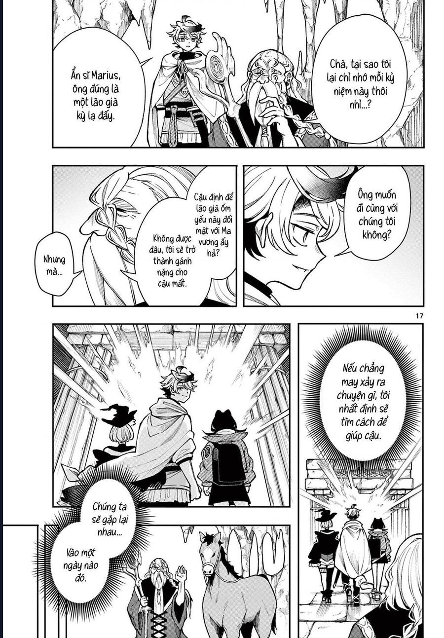 Albus Thay Đổi Thế Giới Chapter 35 - Trang 2