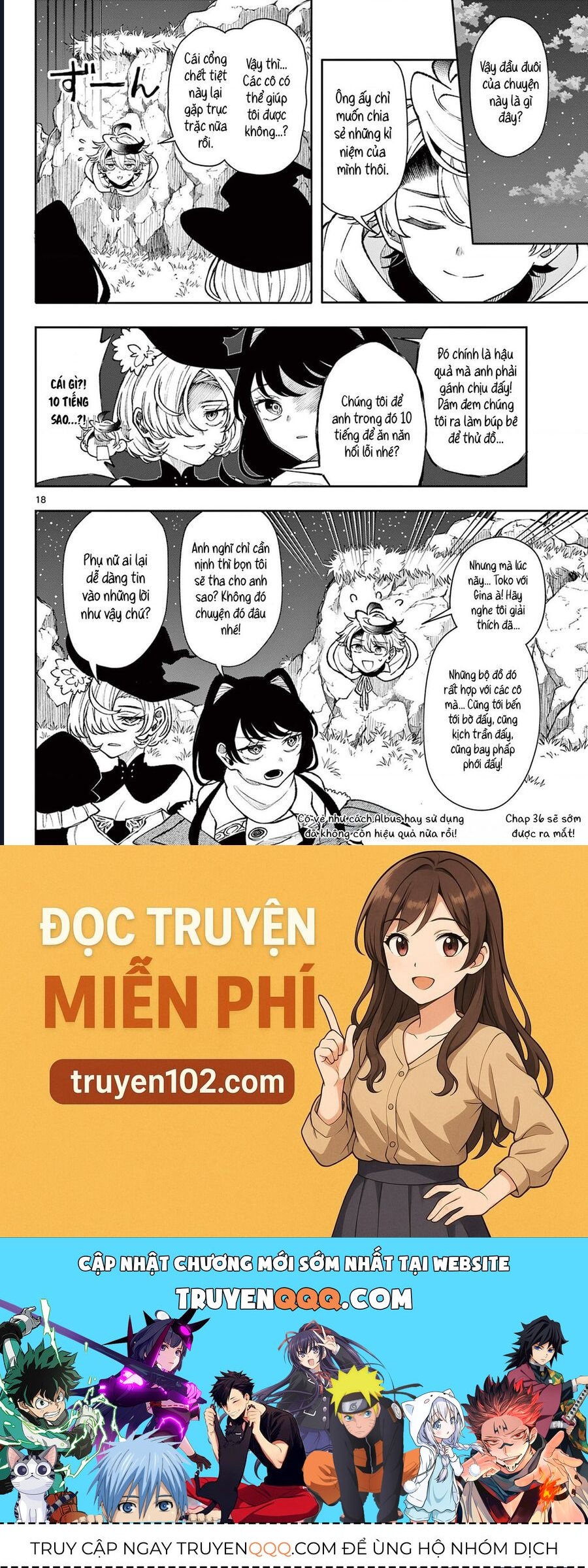 Albus Thay Đổi Thế Giới Chapter 35 - Trang 2