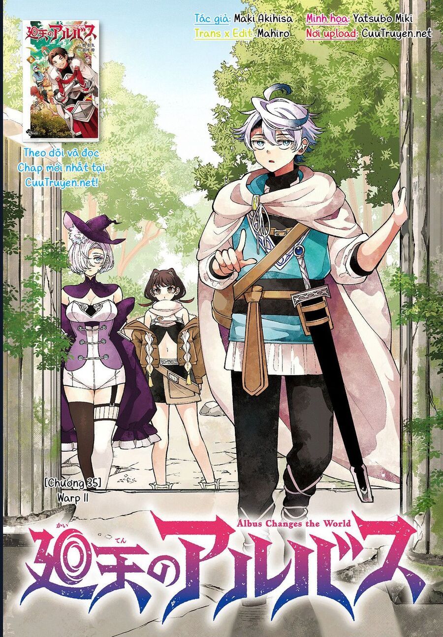 Albus Thay Đổi Thế Giới Chapter 35 - Trang 2
