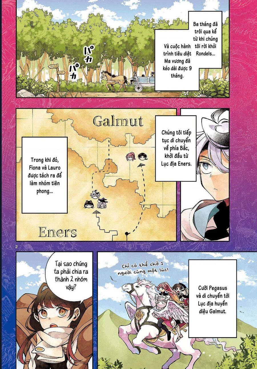 Albus Thay Đổi Thế Giới Chapter 35 - Trang 2