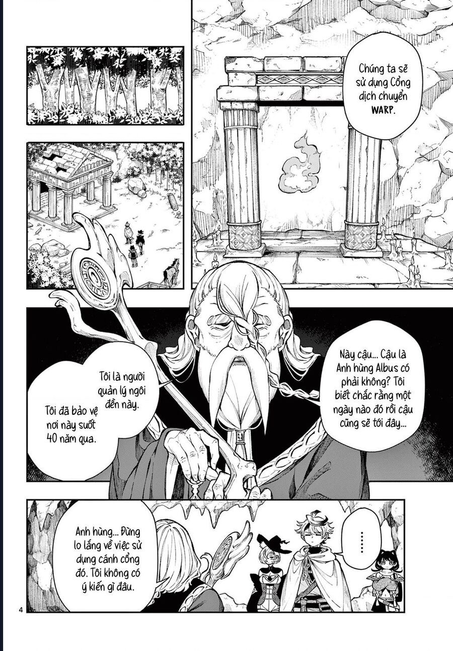 Albus Thay Đổi Thế Giới Chapter 35 - Trang 2