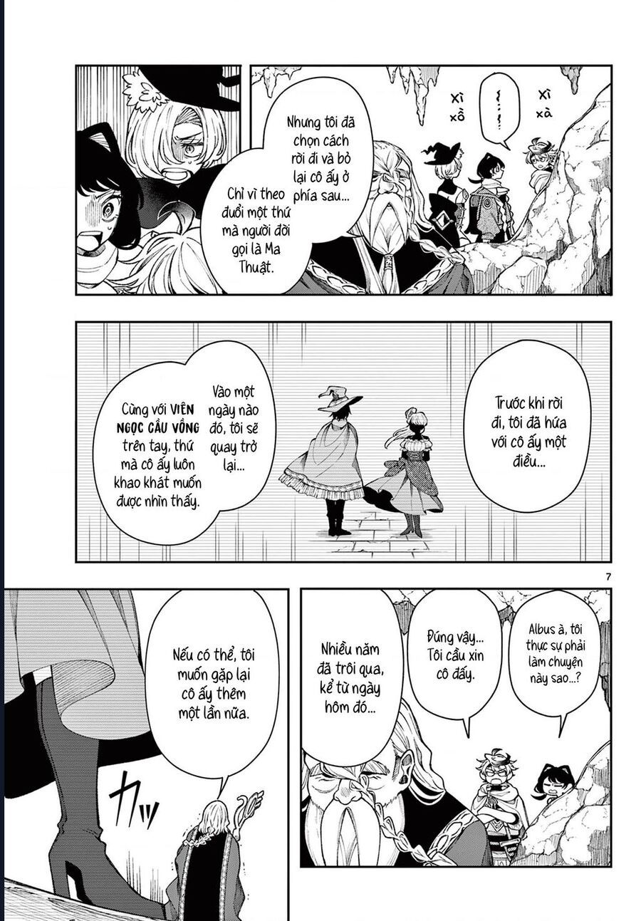 Albus Thay Đổi Thế Giới Chapter 35 - Trang 2