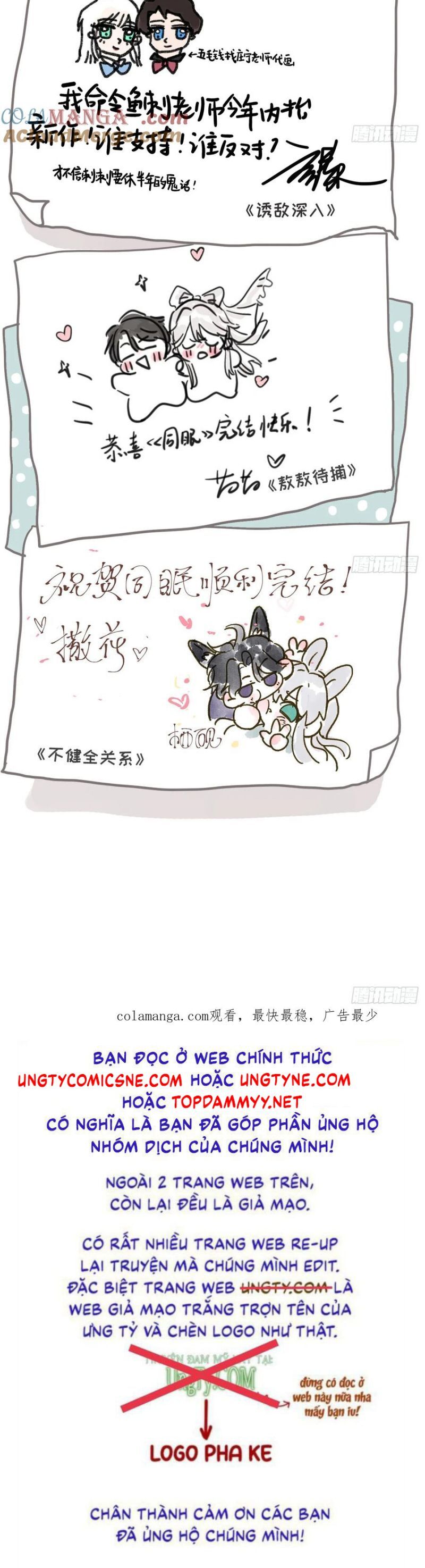 Thỉnh Cùng Ta Đồng Miên-Xin Hãy Ngủ Cùng Ta Chapter 208 - Trang 2