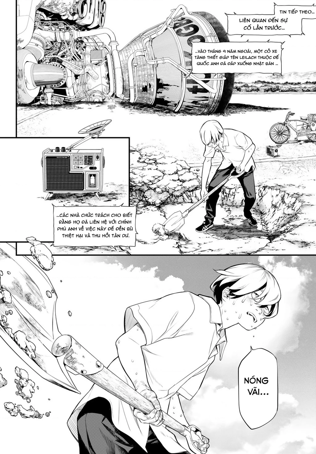 Kaijin Fugeki Chapter 2 - Trang 2