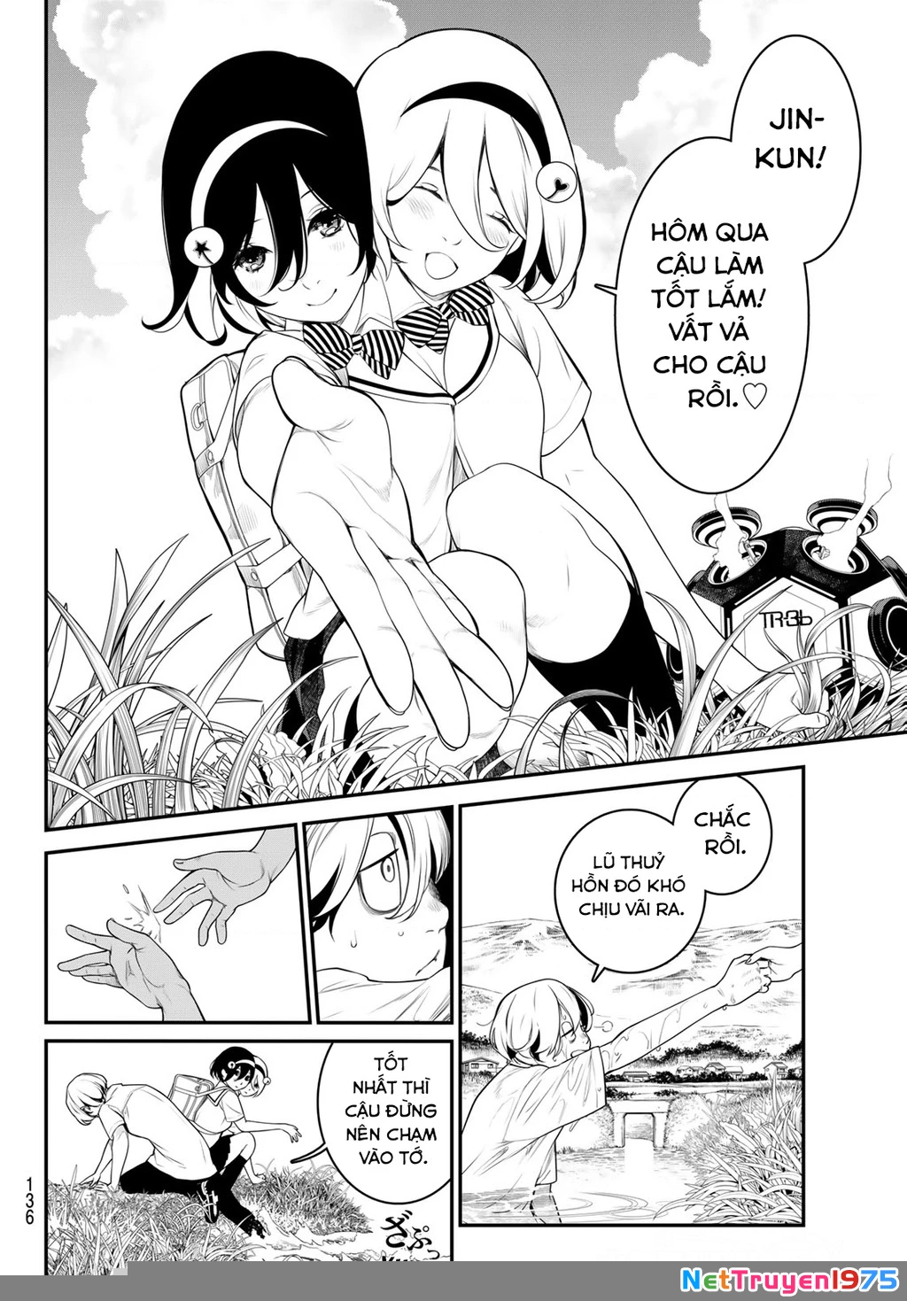 Kaijin Fugeki Chapter 2 - Trang 2