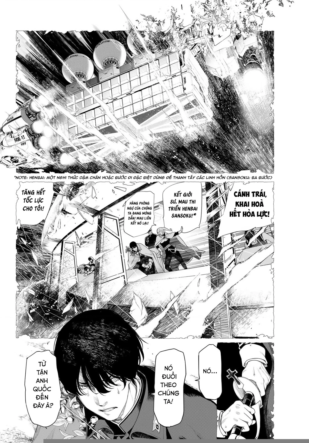 Kaijin Fugeki Chapter 2 - Trang 2