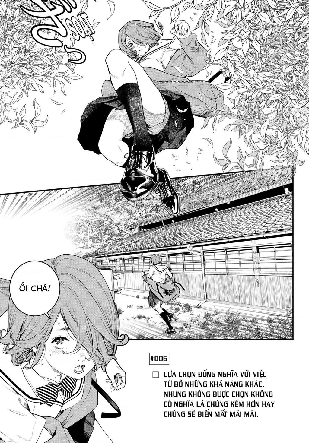 Kaijin Fugeki Chapter 6 - Trang 2