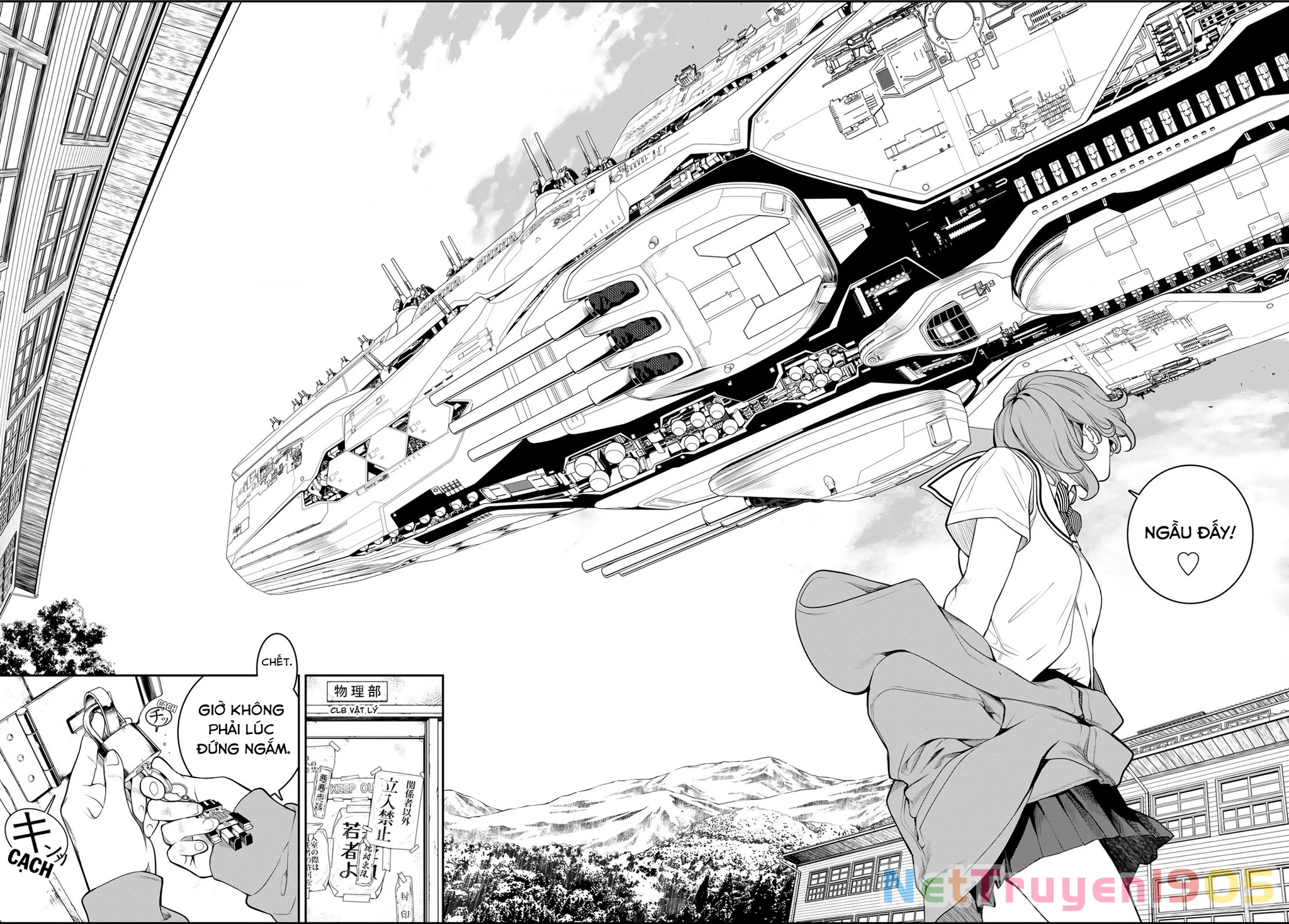 Kaijin Fugeki Chapter 6 - Trang 2