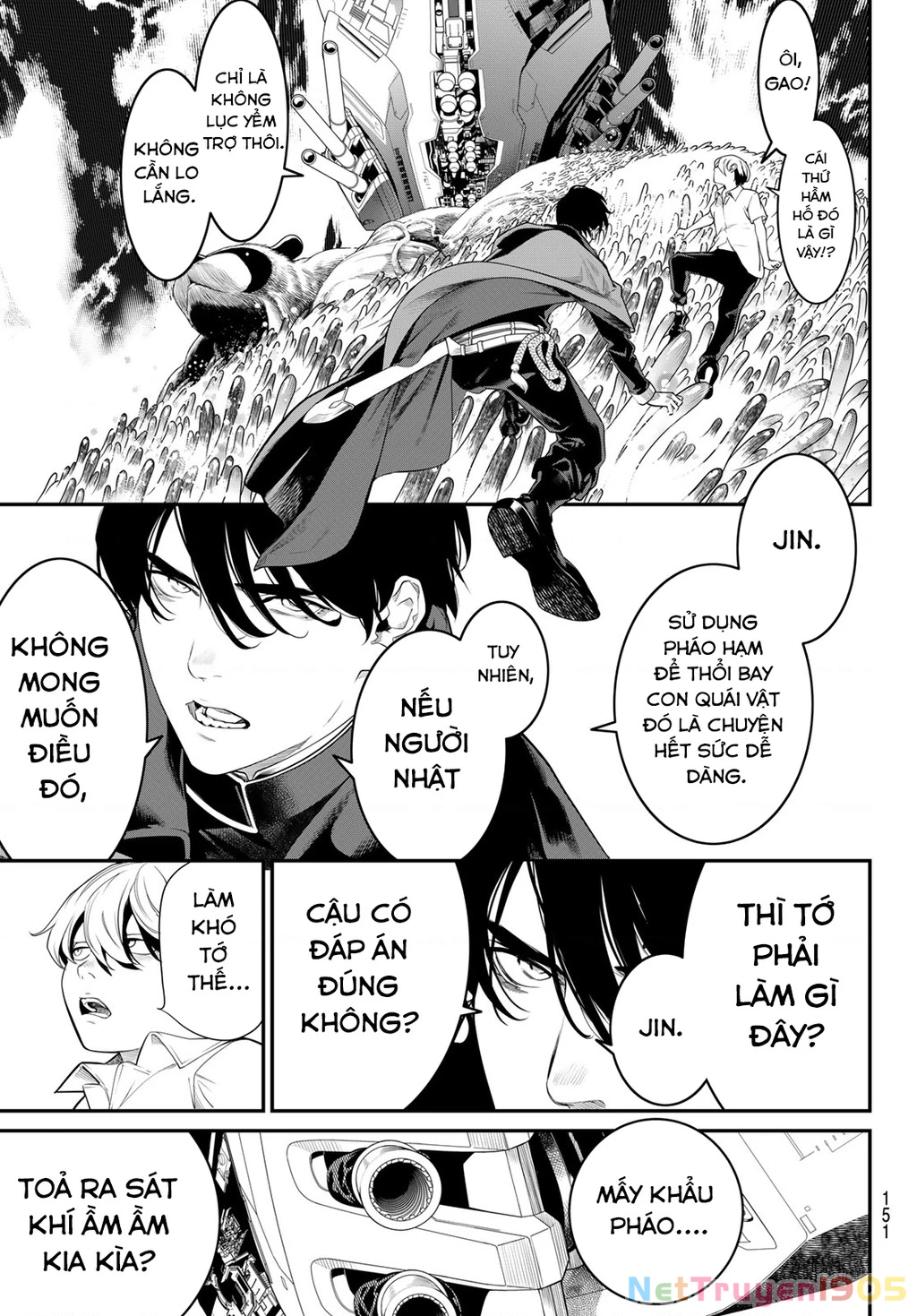 Kaijin Fugeki Chapter 6 - Trang 2