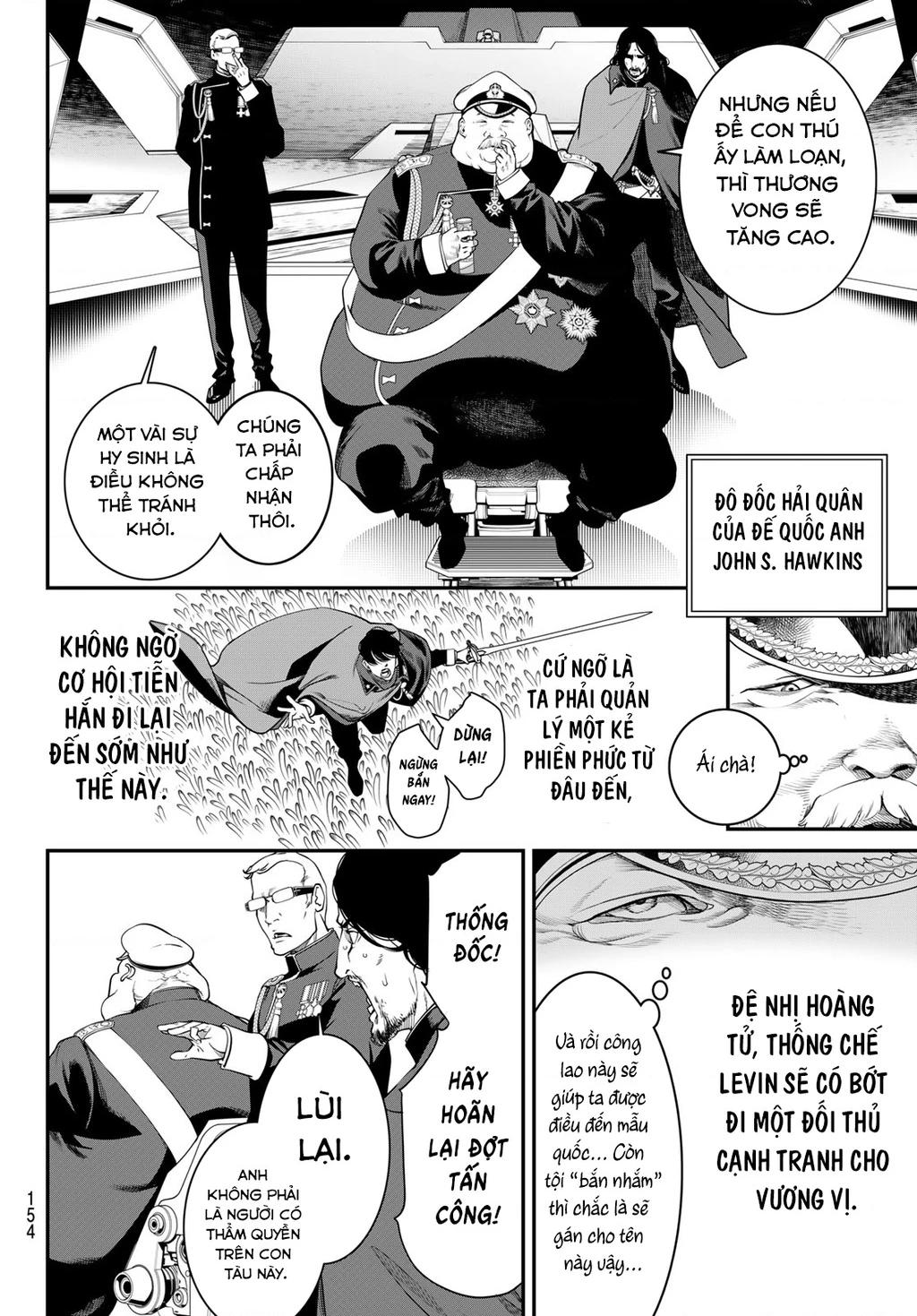 Kaijin Fugeki Chapter 6 - Trang 2