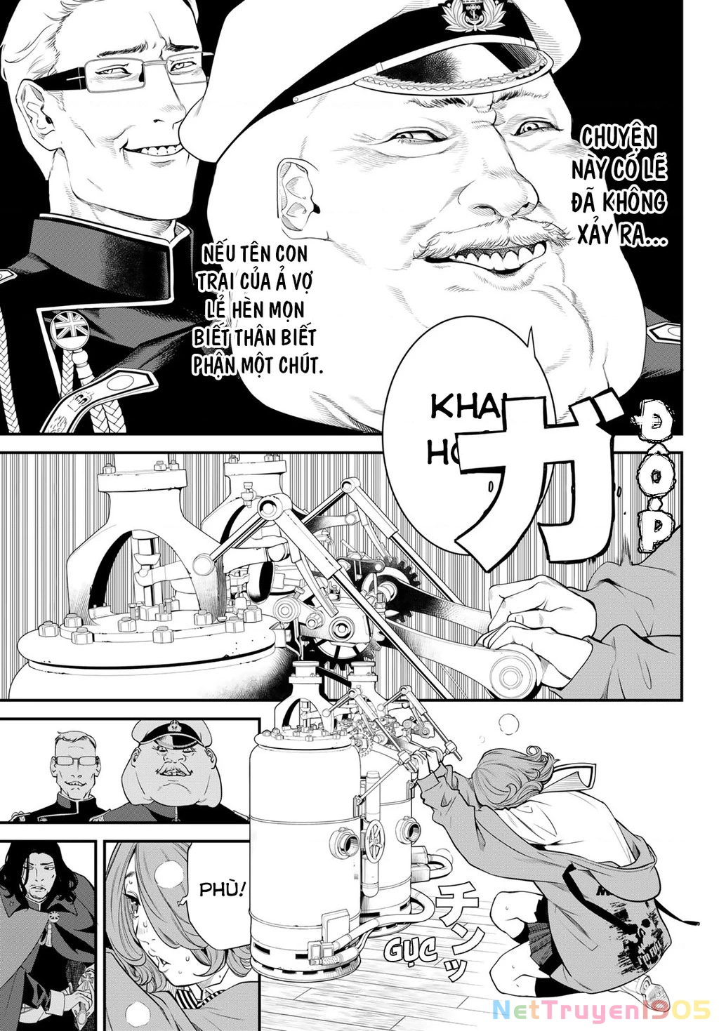 Kaijin Fugeki Chapter 6 - Trang 2