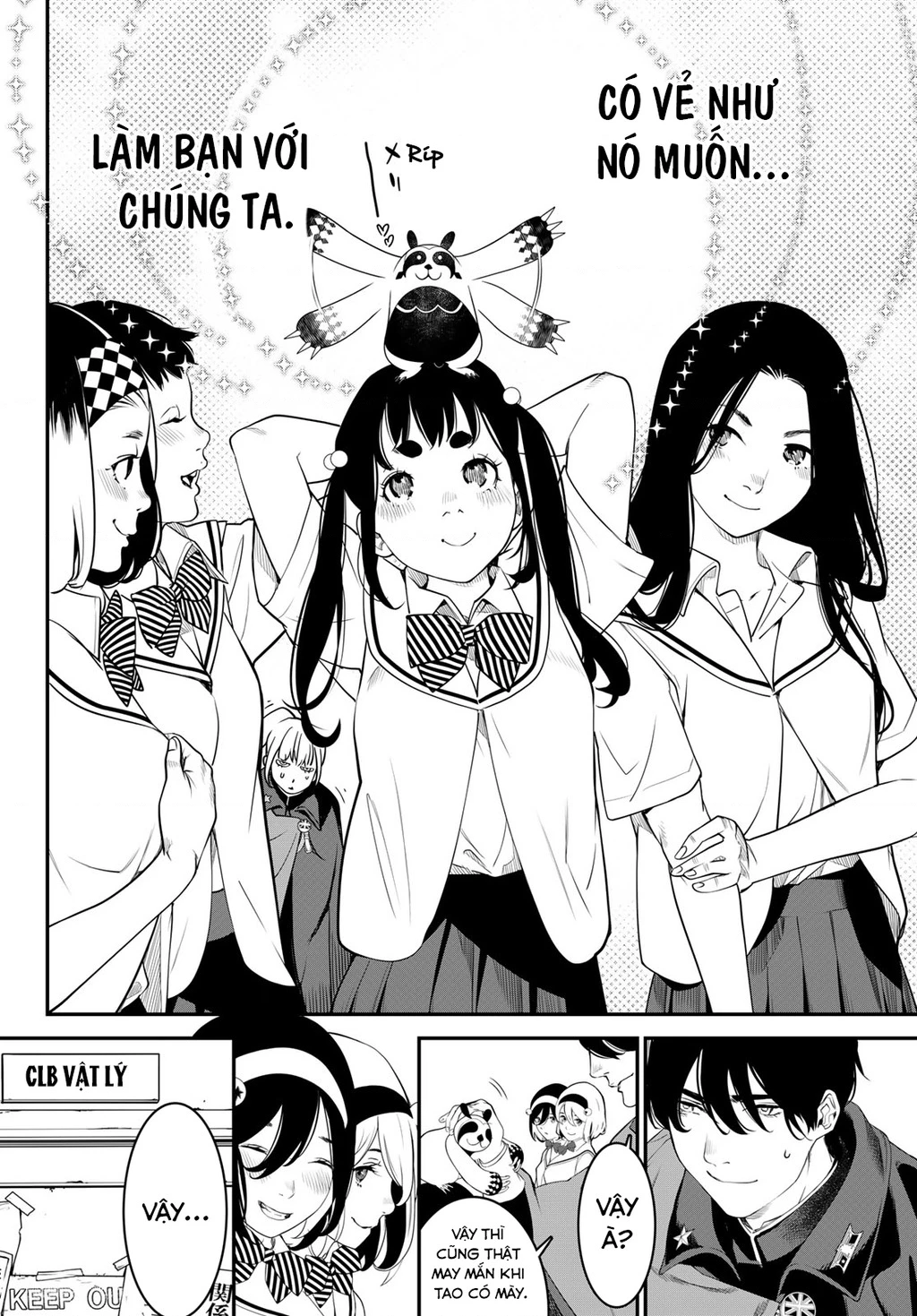 Kaijin Fugeki Chapter 6 - Trang 2