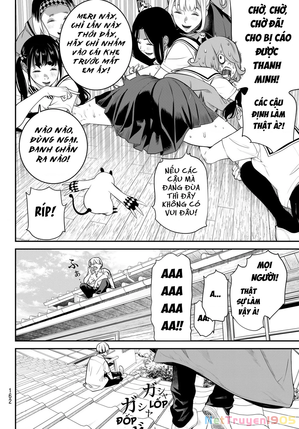 Kaijin Fugeki Chapter 6 - Trang 2