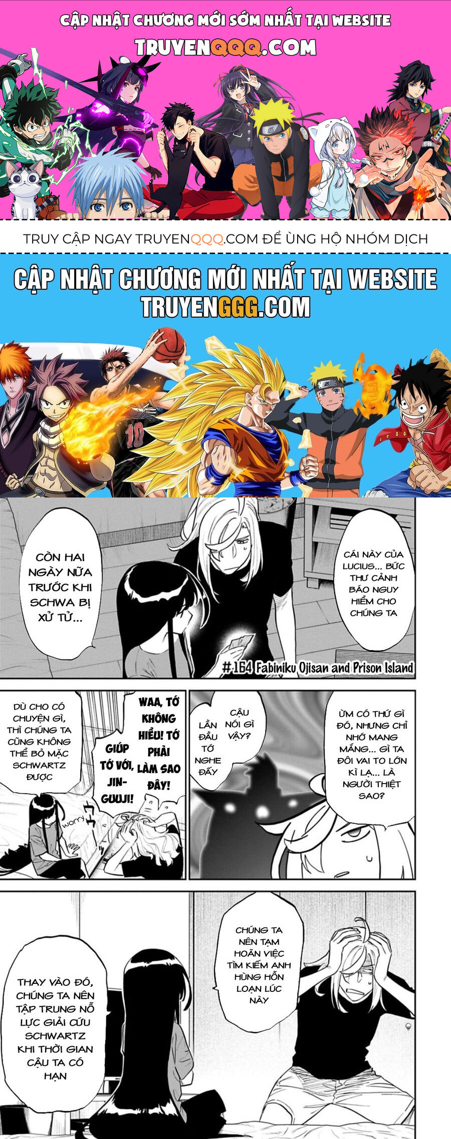Fantasy Bishoujo Juniku Ojisan To Chapter 164 - Trang 2