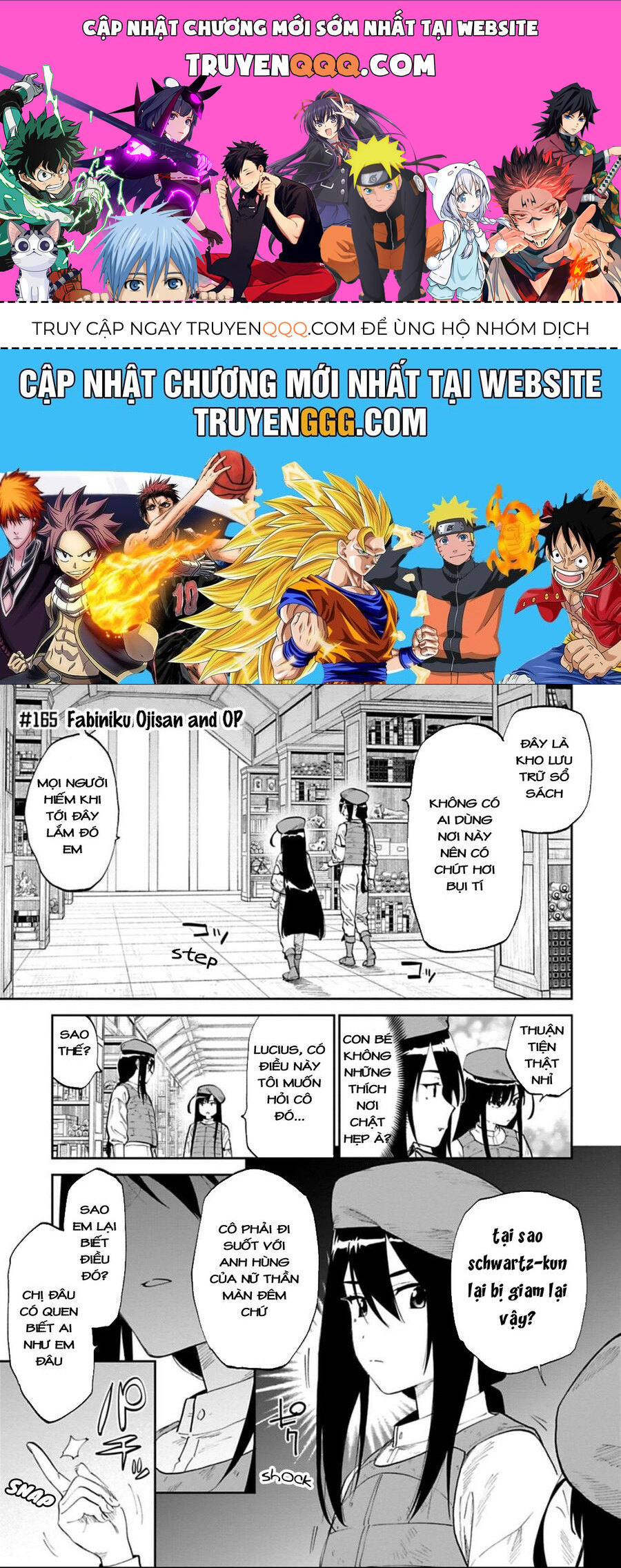 Fantasy Bishoujo Juniku Ojisan To Chapter 165 - Trang 2